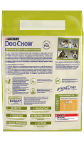 DOG CHOW для взрослых собак мелких пород с курицей 