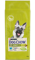 DOG CHOW для взрослых собак крупных пород с индейкой 