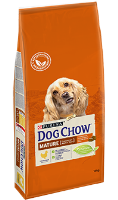 DOG CHOW для взрослых собак от 5 лет с курицей 