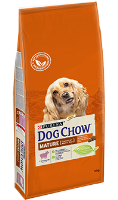 DOG CHOW для взрослых собак от 5 лет с ягненком 