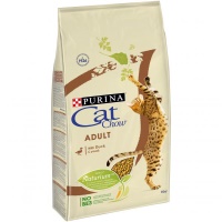 Сухой корм CAT CHOW для взрослых кошек с уткой 