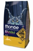 Monge BWild Cat Hare корм для взрослых кошек с мясом зайца