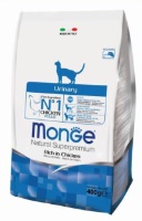 Monge Cat Urinary корм для кошек профилактика МКБ  
