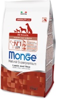 Monge Dog Speciality Puppy&Junior корм для щенков всех пород ягненок с рисом и картофелем