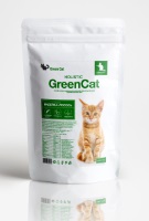 Сухой корм GreenCat для стерилизованных кошек и кастрированных котов УРИНАРИ профилактика МКБ