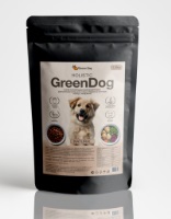 Сухой корм GreenDog диетический беззерновой Индейка для средних и крупных пород собак